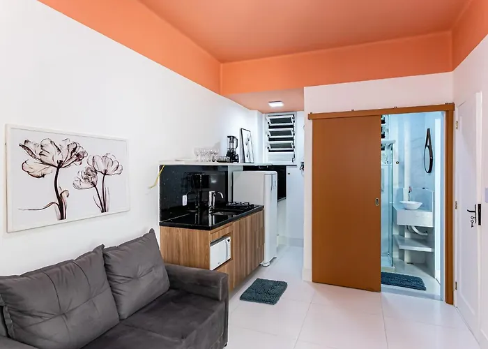 Premier Copacabana - 5 Hospedes, Luxo E Privativo