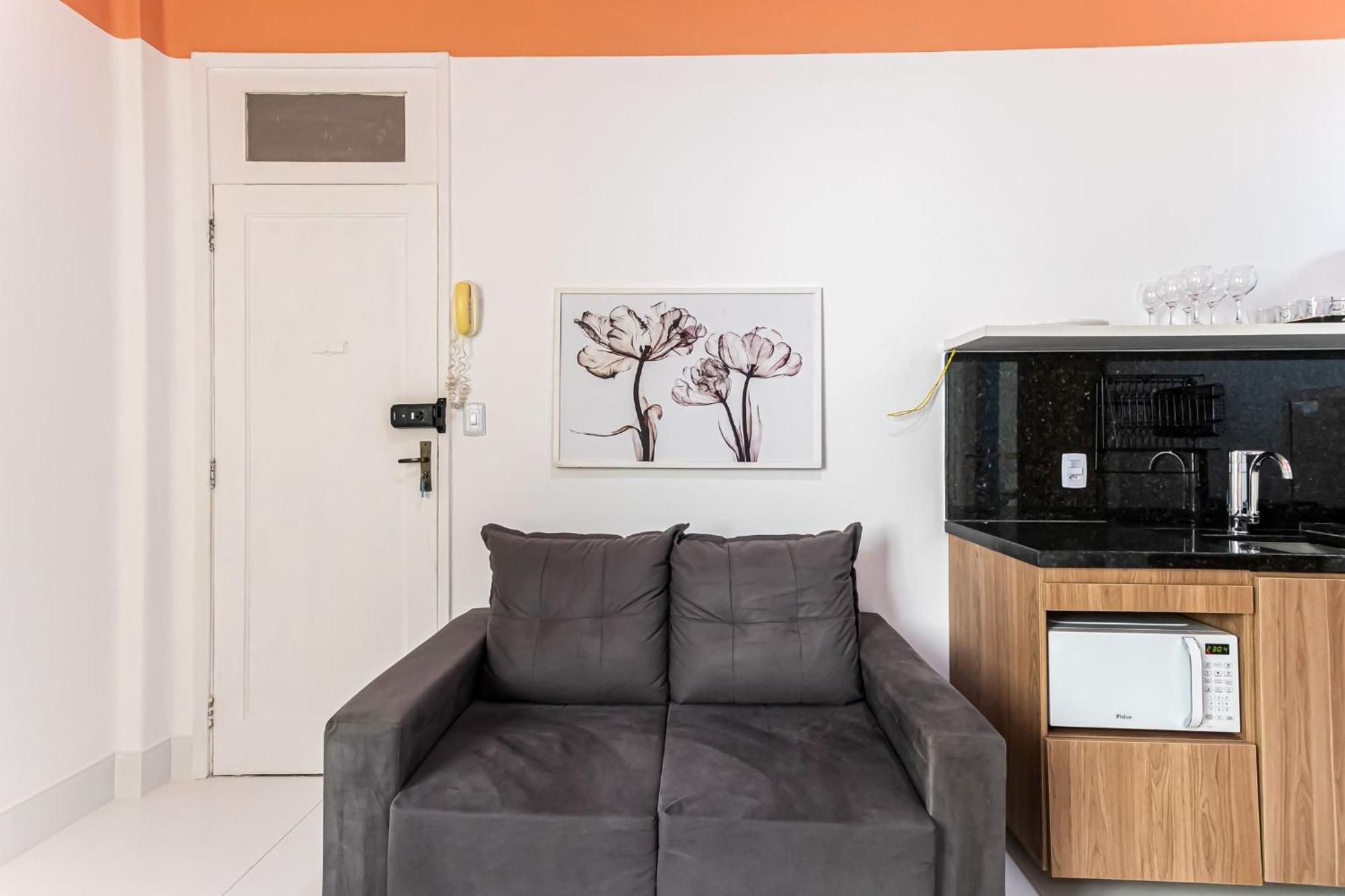 Premier Copacabana - 5 Hospedes, Luxo E Privativo Apartamento *