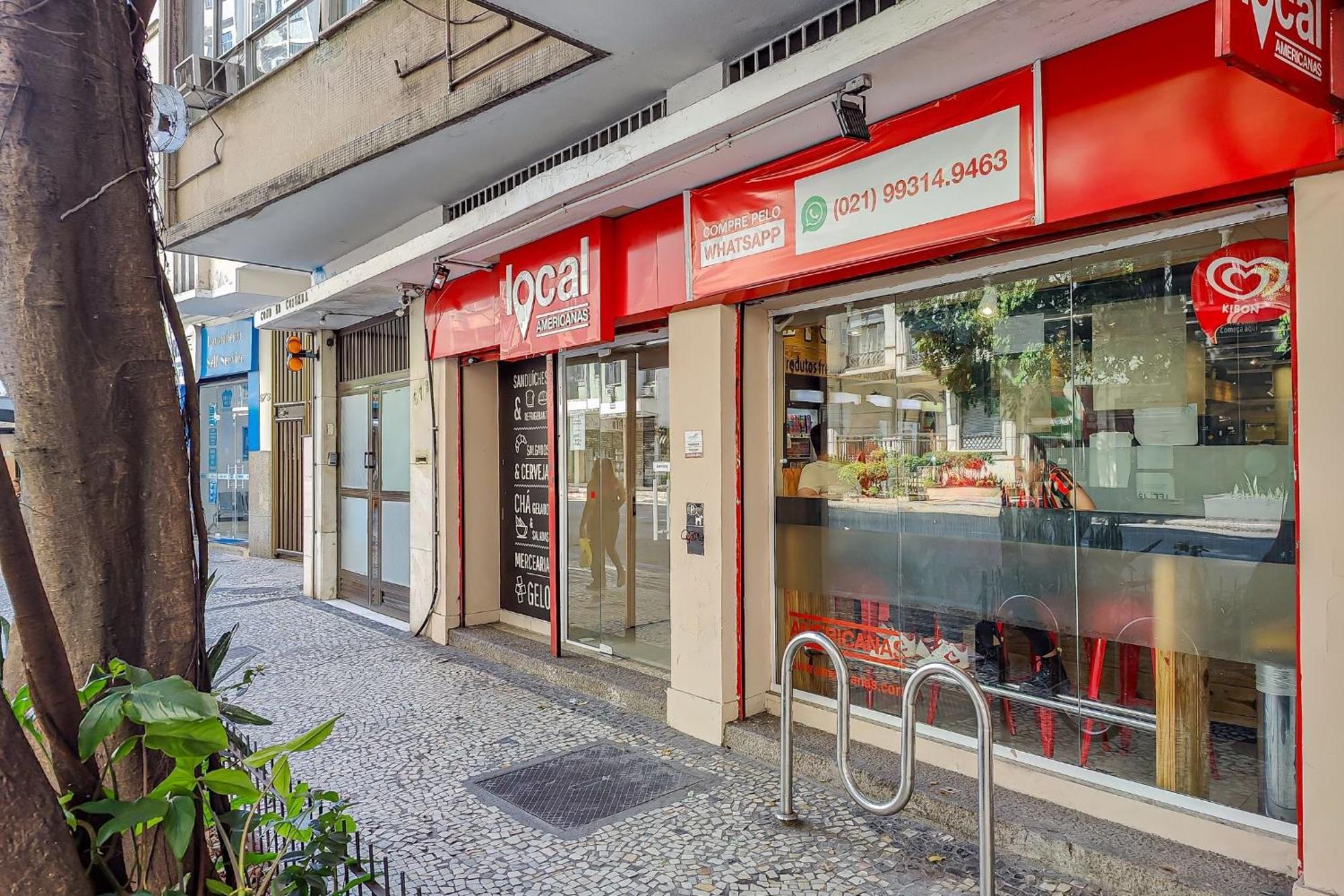Premier Copacabana - 5 Hospedes, Luxo E Privativo Apartamento *