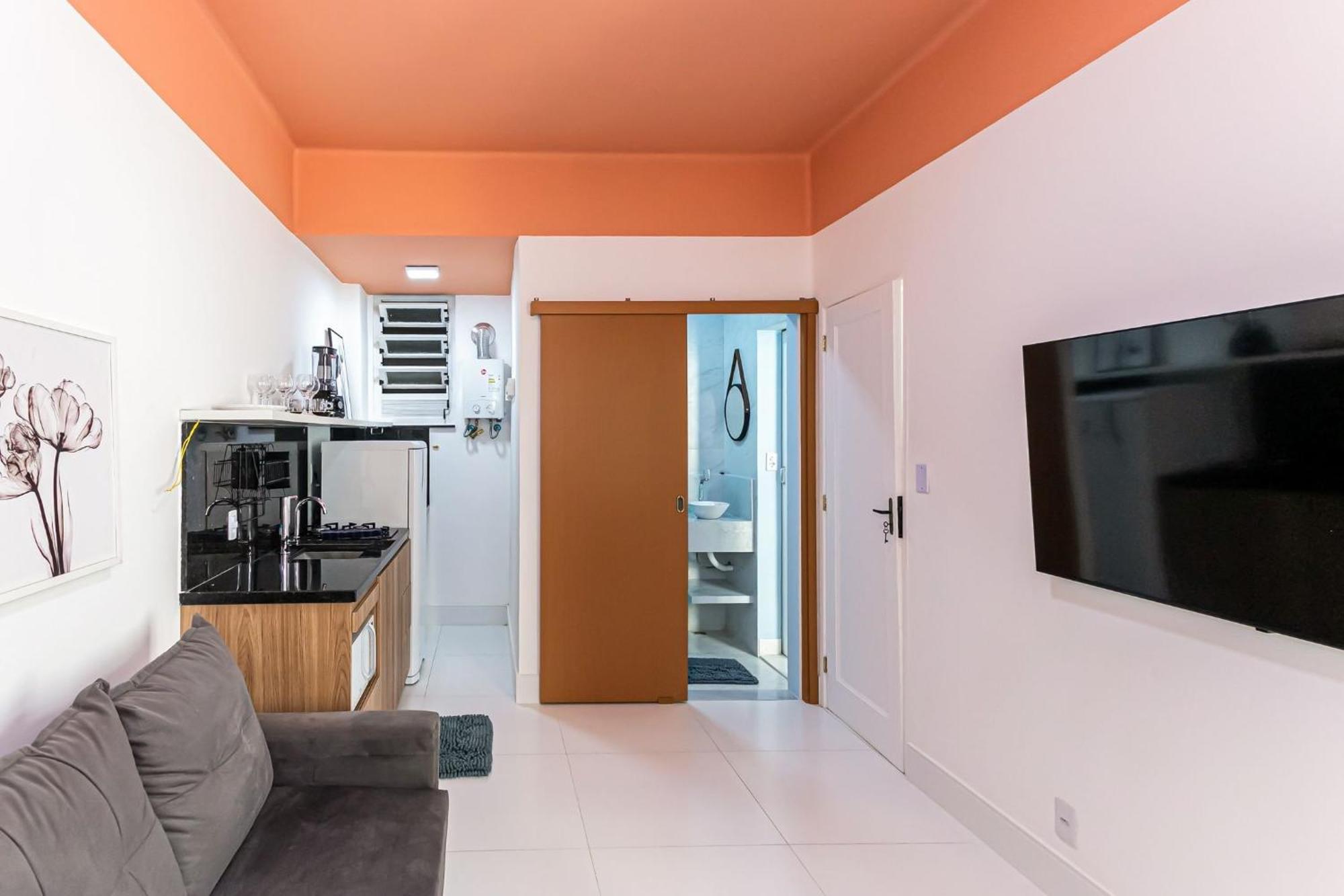 Apartamento Premier Copacabana - 5 Hospedes, Luxo E Privativo *
