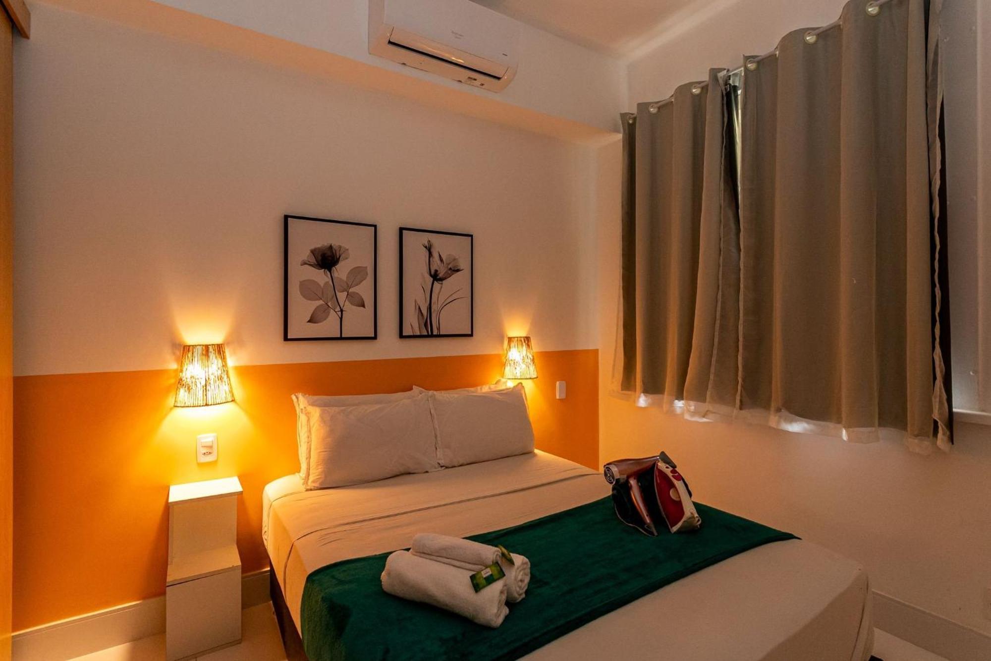 Premier Copacabana - 5 Hospedes, Luxo E Privativo Apartamento *